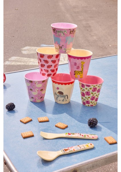 Melamin Küçük Bardak Seti - Wildlife fiyatları