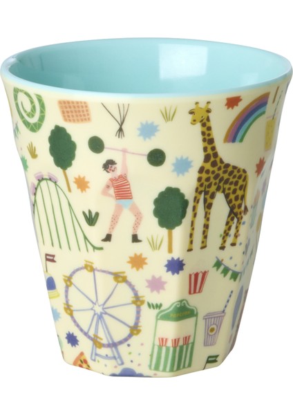 Melamin Bardak - Yeşil Lunapark