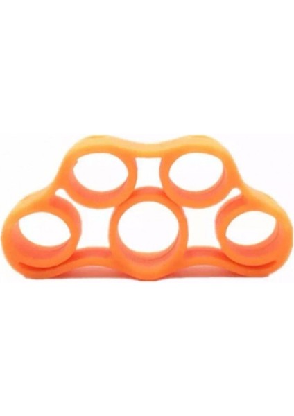 Turuncu El ve Parmak Güçlendirme Egzersiz Seti, Sert Dirençli, Sağlam ve Kullanışlı