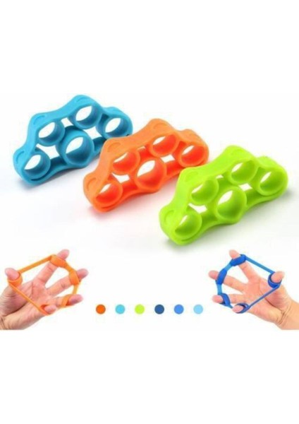 Turuncu El ve Parmak Güçlendirme Egzersiz Seti, Sert Dirençli, Sağlam ve Kullanışlı fiyatları