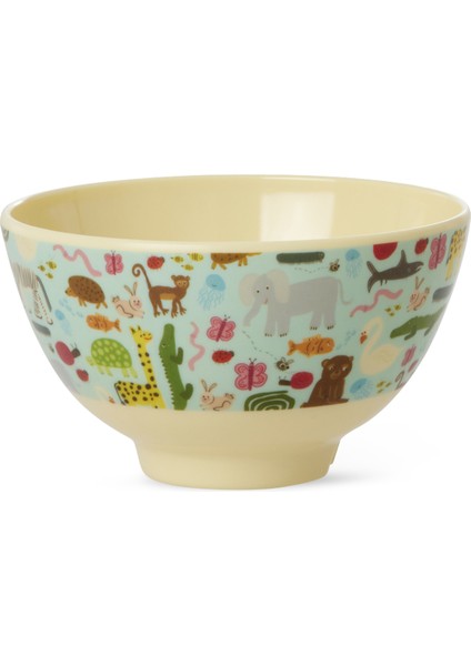 Melamin Kase - Küçük Boy Yeşil Vahşi Yaşam