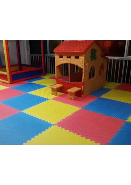 Kırmızı Renkli Çok Amaçlı Zemin Minderi 50X50, Spor ve Oyun Odası Için Uygun modelleri