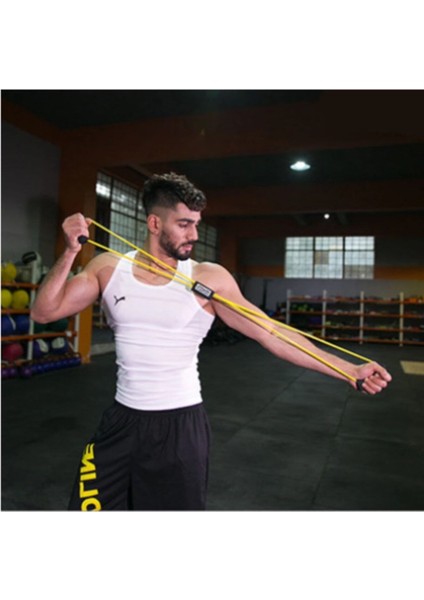 Çok Renkli Jimnastik Direnç Ipi, Egzersiz ve Spor Için Çok Amaçlı Lastik indirimleri
