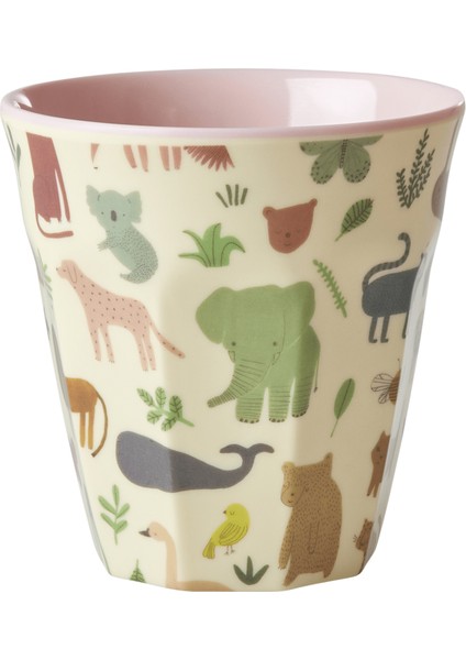 Melamin Bardak - Pink Sweet Jungle