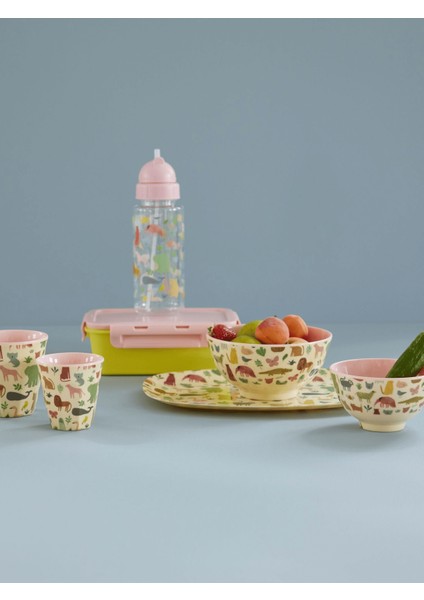 Melamin Bardak - Pink Sweet Jungle