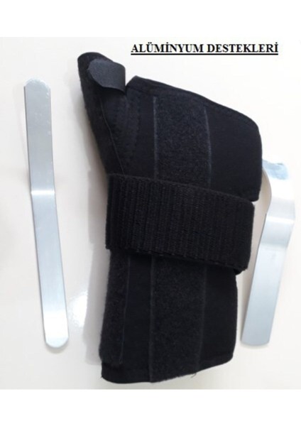 El Bilek Sabitleyici, Ortopedik Splint, Medikal Bilek Ateliği Siyah modelleri