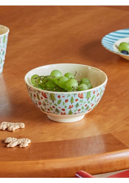 Melamin Kase - Büyük Boy Yeşil Mutlu Orman modelleri