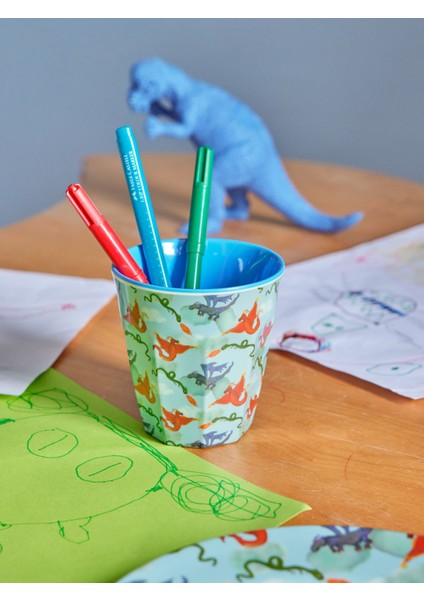 Melamin Bardak - Ejderha modelleri