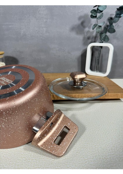 20 cm Granit Ezme Derin Tencere, Dayanıklı ve Şık Mutfak Gereci fiyatları