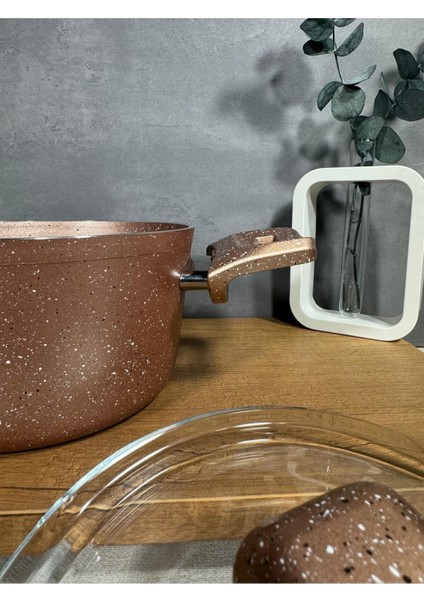 20 cm Granit Ezme Derin Tencere, Dayanıklı ve Şık Mutfak Gereci modelleri