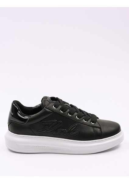 Siyah Erkek Sneaker Kaprı Mens Signia Patch Embro