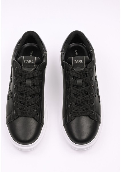 Siyah Erkek Sneaker Kaprı Mens Signia Patch Embro modelleri