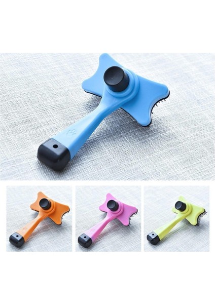 Otomatik Temizleyen Tuşlu Kedi Köpek Fırçası, Pratik ve Temiz Bakım Aracı fiyatları