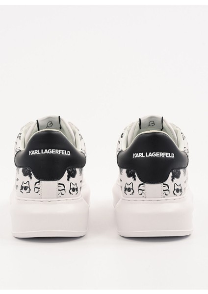 Beyaz Erkek Deri Sneaker Kaprı Mens Twin Nft Graffiti indirimleri