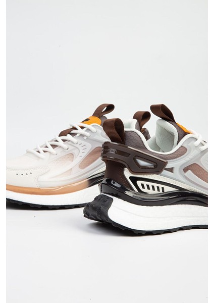 ® | PCI-10106 Beyaz Kahve-Ithal Kadın Spor Ayakkabı fırsatları