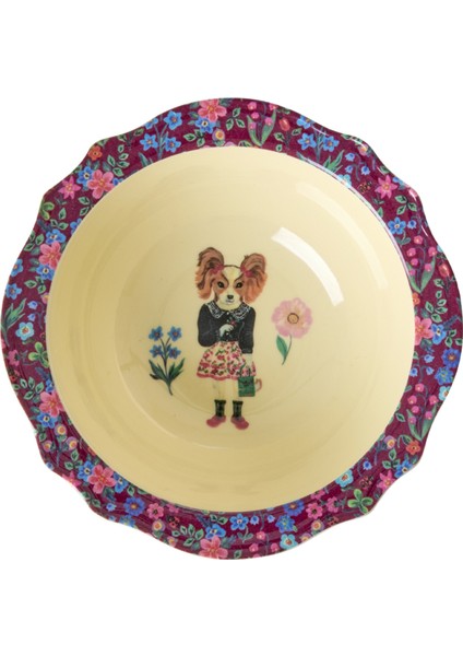 Melamin Kase - Bordo Nathalie Lété