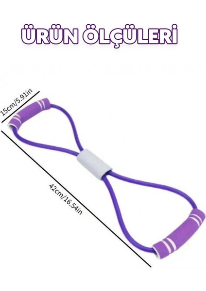 Renkli Elastik Direnç Bandı Tüm Vücut Egzersizi Fitness Ekipmanı modelleri