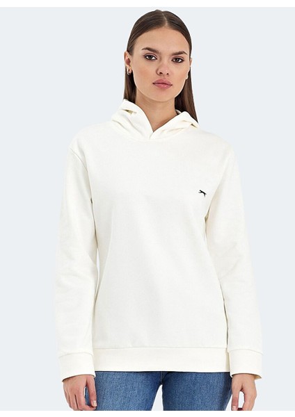Kathy In Kadın Sweatshirt Ekru