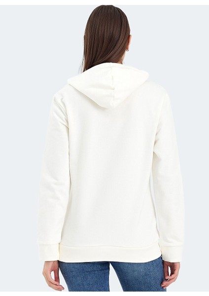 Kathy In Kadın Sweatshirt Ekru