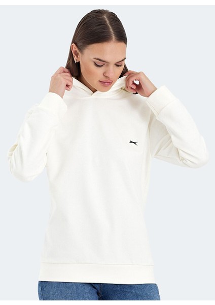 Kathy In Kadın Sweatshirt Ekru