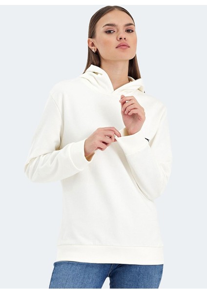 Kathy In Kadın Sweatshirt Ekru