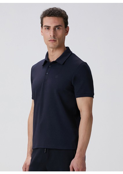 Lacivert Erkek Slim Fit T-Shirt 1094086 fırsatları