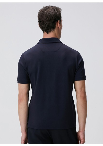 Lacivert Erkek Slim Fit T-Shirt 1094086 indirimleri