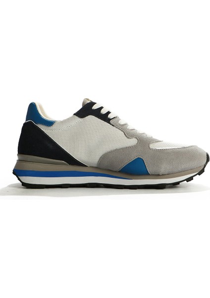 Beyaz - Mavi - Gri Erkek Sneaker Wen 3163 Low M fiyatları