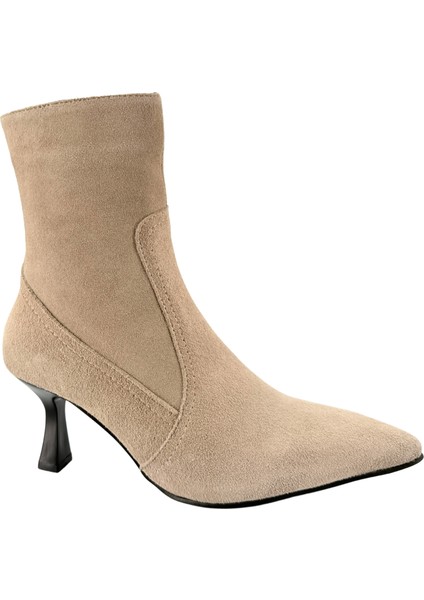 2660 Hakiki Deri Ince Topuklu Kadın Bot fiyatları
