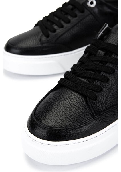 Kadın Hakiki Deri Siyah Floter Sneakers & Spor Ayakkabı fırsatları