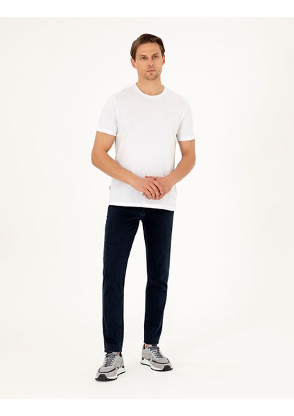 Beyaz Slim Fit Basic Tişört fırsatları