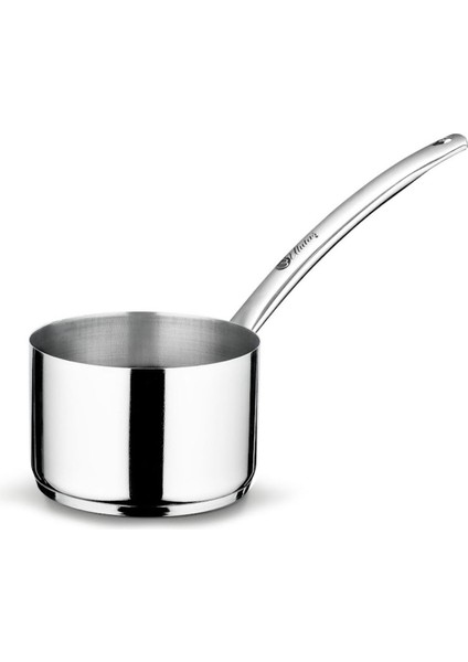 Beyaz 22 cm Kesik Ağız Kaçerola, Tabansız, Şık ve Kullanışlı Mutfak Gereci