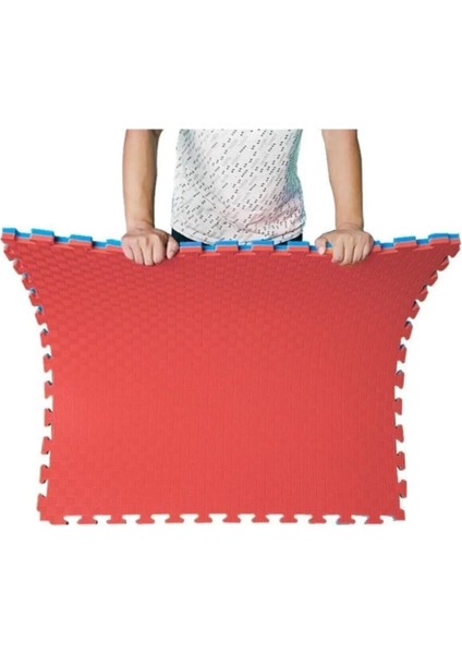 50X50 Mavi Çok Amaçlı Yoga ve Oyun Minderi, Teras ve Salon Kullanımı