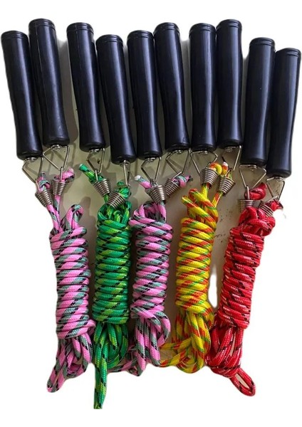 Renkli Sayaçlı Ip Atlama Halatı, Eğlence ve Spor Için Mükemmel Seçenek