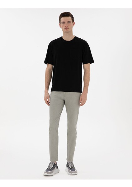 Siyah Comfort Fit Basic Tişört fırsatları