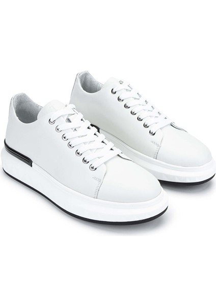 Lacivert Erkek Deri Sneaker 381 19669 Erk Ayk Y24 fiyatları