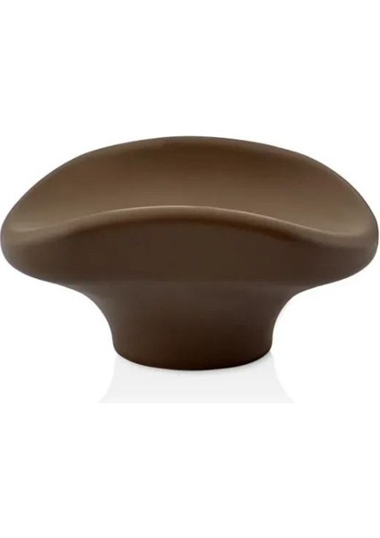 Kahverengi Bakalit Tencere Kapak Tepesi, Dayanıklı ve Şık Tasarım.