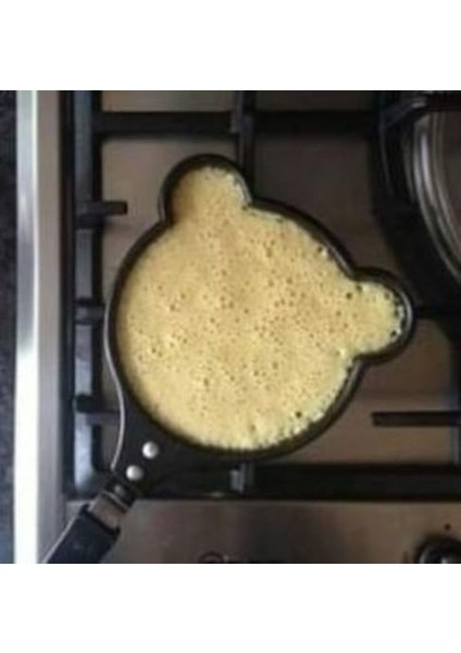 Renkli Hayvan Figürlü Pankek ve Omlet Tavası, Çocuklar Için Eğlenceli Mutfak Aleti modelleri