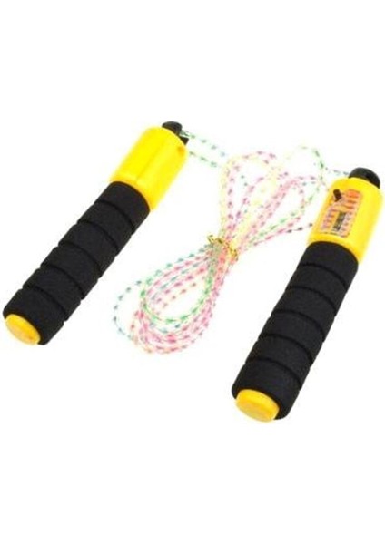 Renkli Sayaçlı Ip Atlama Halatı, Zayıflama ve Spor Için Çok Amaçlı Egzersiz Aleti fiyatları