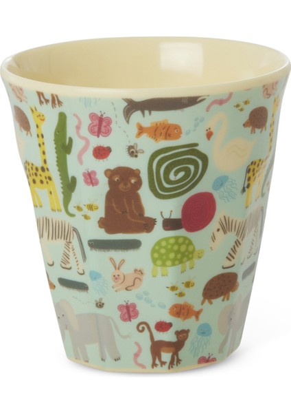Melamin Çocuk Bardak - Yeşil Vahşi Yaşam