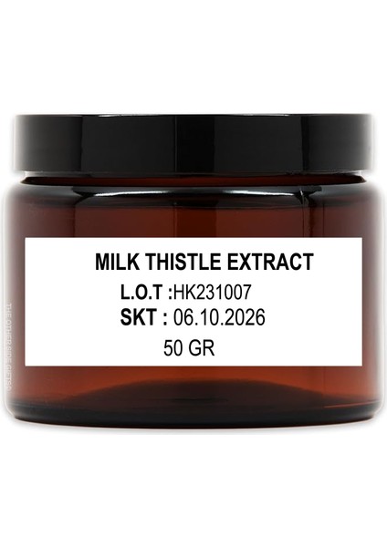 Milk Thistle Extract- Deve Dikeni Ekstresi 100 gr