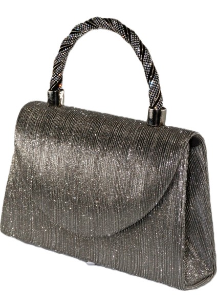 Lazer Kumaş. Platin Abiye Çanta. Taşlı Kadın Abiye Çanta. Abiye Çanta Metalik. Gri El Düğün Çantası indirimleri