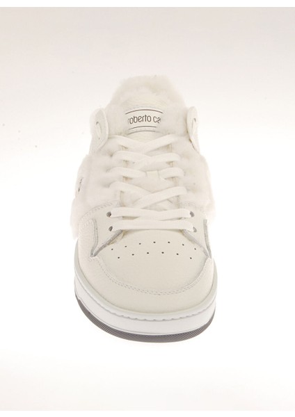Beyaz Kadın Deri Sneaker 20634/MA fiyatları