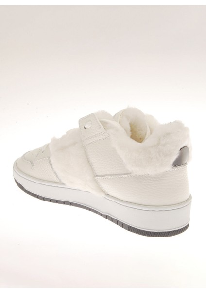Beyaz Kadın Deri Sneaker 20634/MA fırsatları