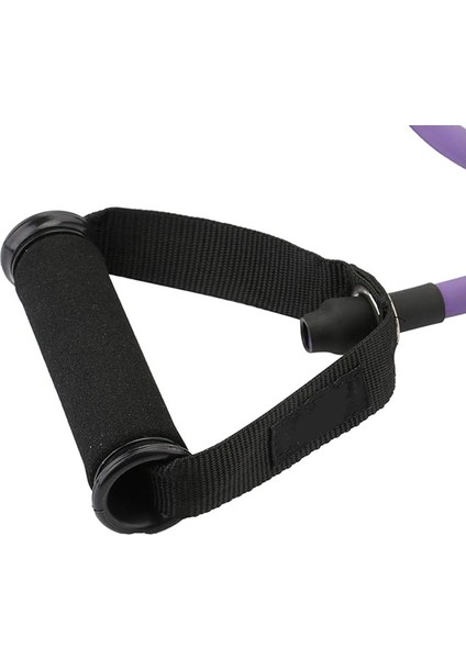 125 cm Tutamaçlı Direnç Lastiği, Yoga, Pilates ve Boks Egzersizleri Için Uygun fiyatları