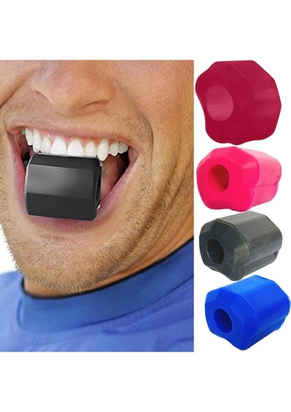 Çene ve Yüz Kaslarını Güçlendiren Çok Renkli Fitness Egzersiz Topu 1 Adet fiyatları