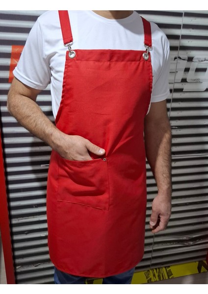 Kırmızı Şef Önlüğü fırsatları