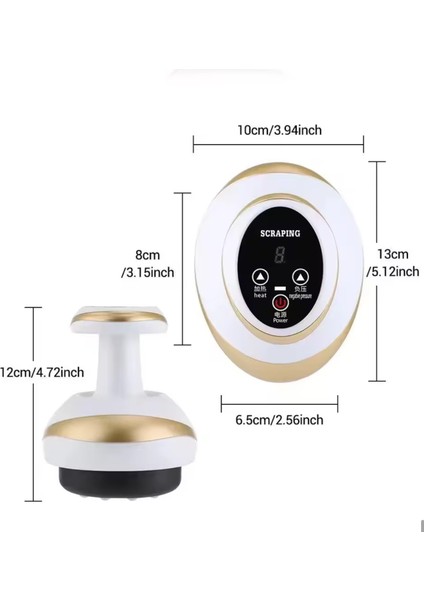 Ems Zayıflama Vakumlu Masaj cihazı zayıflatma Güzellik Selülit karşıtı. Vakumlu Cihaz Kilo! Verme