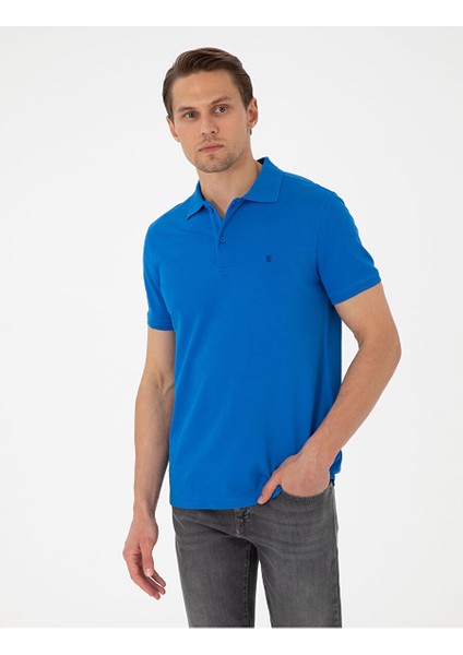 Saks Slim Fit Basic Tişört