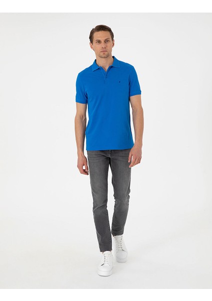 Saks Slim Fit Basic Tişört fırsatları